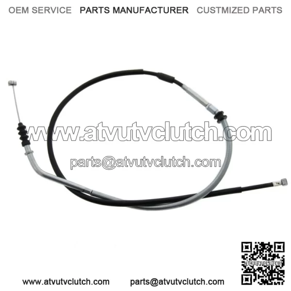 Clutch Cable for Yamaha YFZ450 ATV 2004 2005 2006 2007 2008 2009 (For: Yamaha)