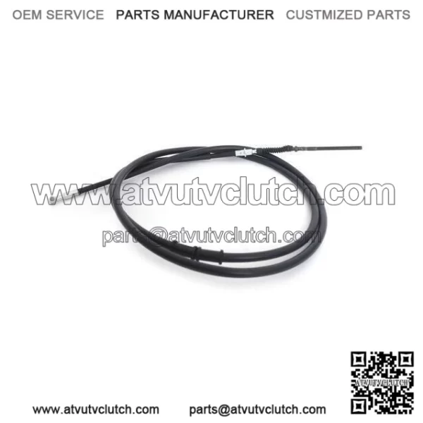 ATV Rear Hand Brake Cable For Honda TRX500 Foreman & Rubicon 500 Rancher 350 400 (For: Honda)