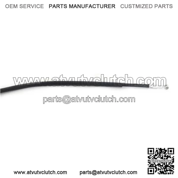 ATV Rear Hand Brake Cable For Honda TRX500 Foreman & Rubicon 500 Rancher 350 400 (For: Honda) - Image 2