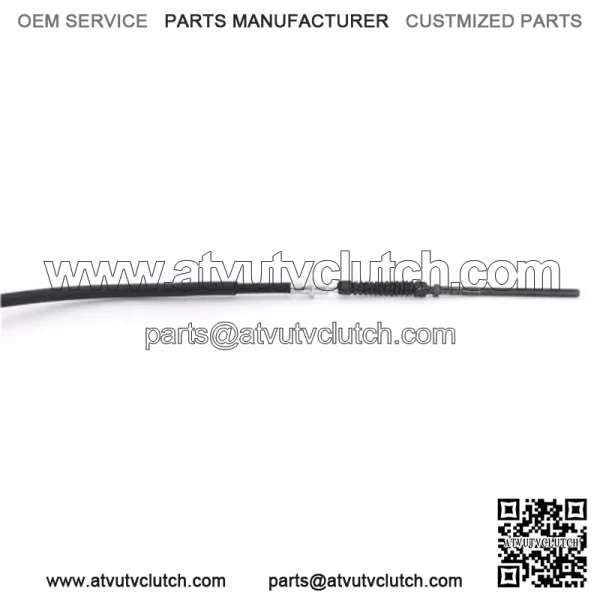 ATV Rear Hand Brake Cable For Honda TRX500 Foreman & Rubicon 500 Rancher 350 400 (For: Honda) - Image 3