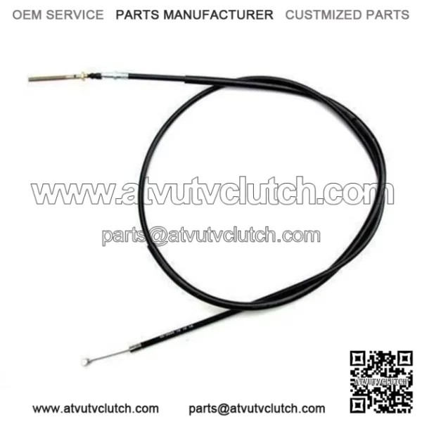 ATV Hand Brake Cable for Honda ATC110/ATC125M/TRX125 FourTrax 125 2x4 (For: Honda)