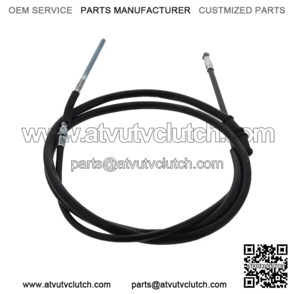 Rear Hand Brake Cable fits Honda Foreman 500 TRX500FE/FM/FPM 2009 - 2014 (For: Honda)