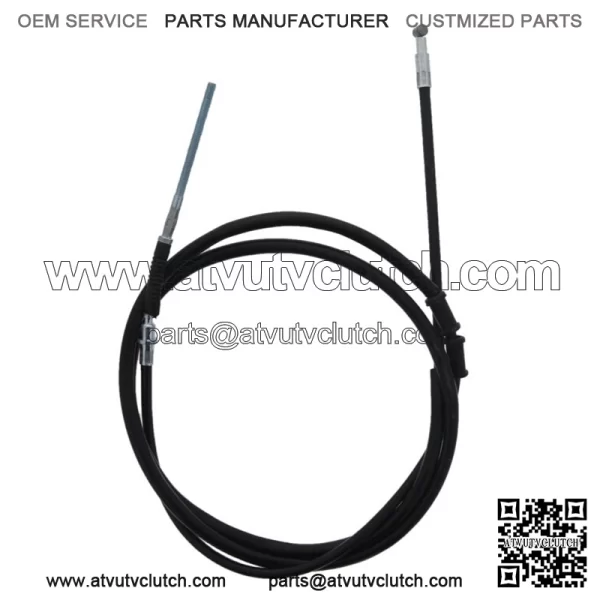 Rear Hand Brake Cable fits Honda Foreman 500 TRX500FE/FM/FPM 2009 - 2014 (For: Honda) - Image 2