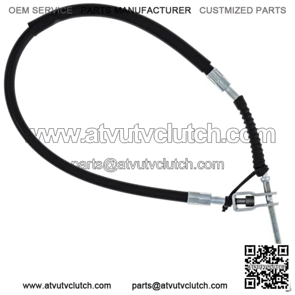 Foot Brake Cable for Honda ATC185 ATC200 ATC200E ATC200M 43470-VM4-000 ATV (For: Honda)