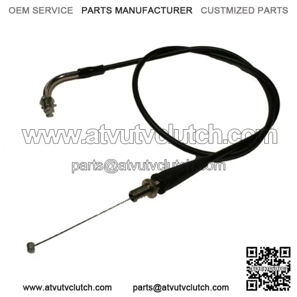 New Carb Throttle Cable for Honda TRX 250 FourTrax 250 TRX250X Carburetor (For: Honda) - Image 3