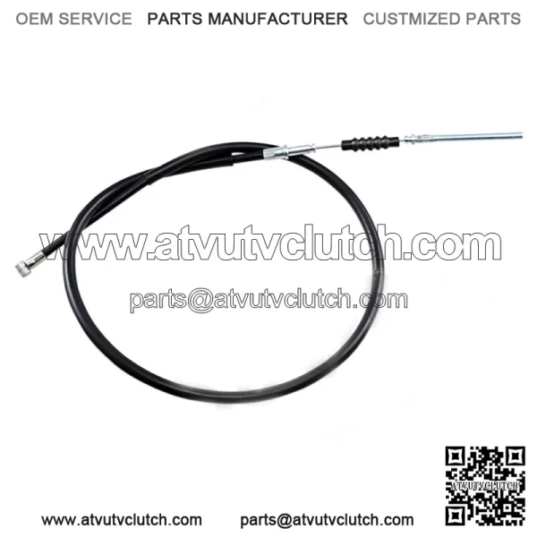 1983 Honda ATC185S ATV and UTV Motion Pro Black Vinyl Front Brake Cable