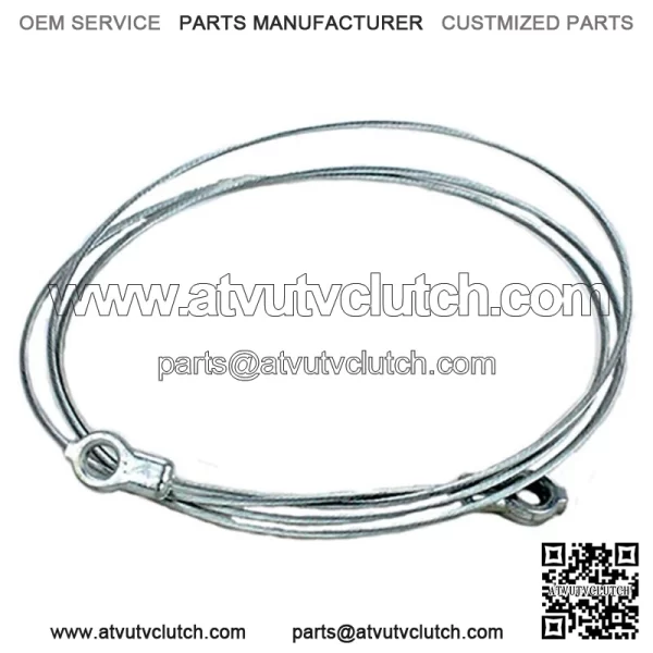 Polaris Snowmobile New OEM Hood Retainer Cable, 7080368