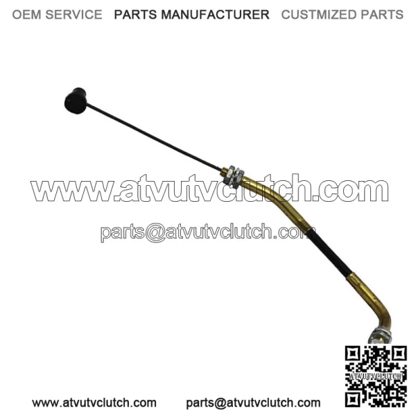 Polaris Snowmobile New OEM Oil Cable, 7081158