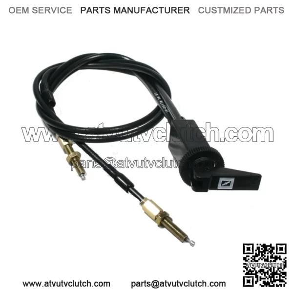 Choke Cable for Snowmobile POLARIS 340 INDY 2004 (For: Polaris)