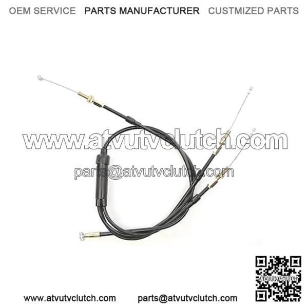 Snowmobile Throttle Cable 05-139-62 (For: Polaris)