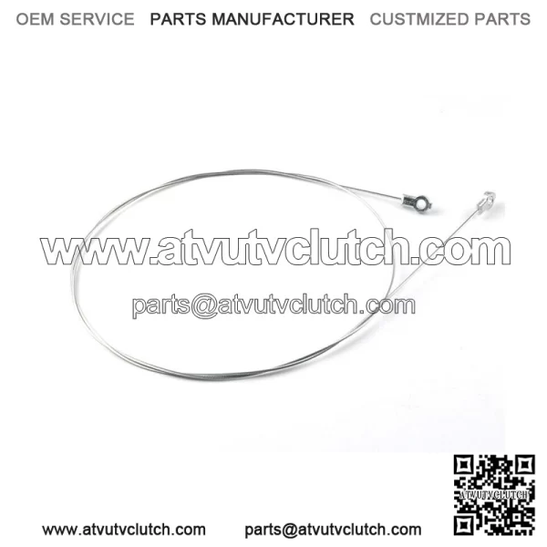 HOOD RETAINER CABLE FOR POLARIS SNOWMOBILE 7080360 7080495 (For: Polaris)