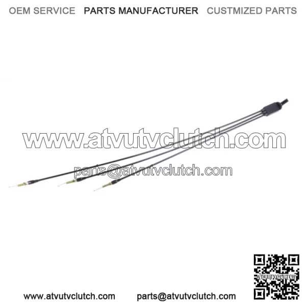Choke Cable  Mikuni Triple Carb - 20"/24"/28" for Arctic Cat/Polaris  7080283  (For: Yamaha)