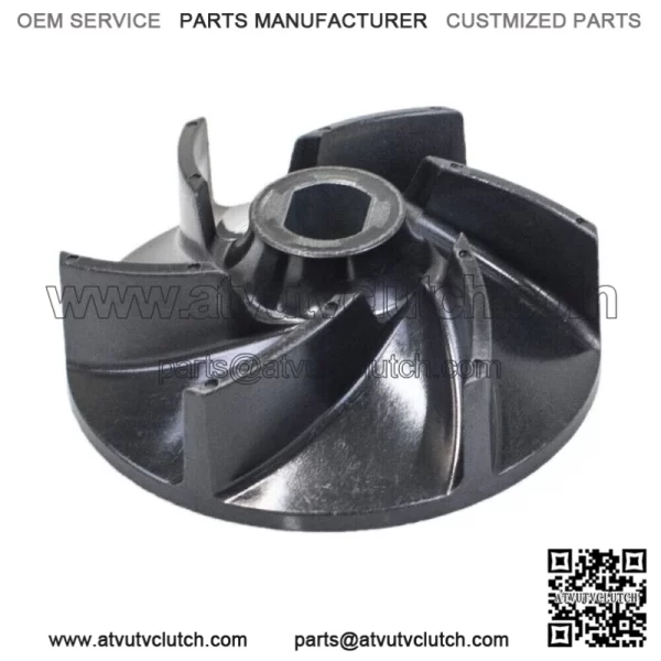 OEM Snowmobile Water Pump Impeller 3005-697 - Image 3