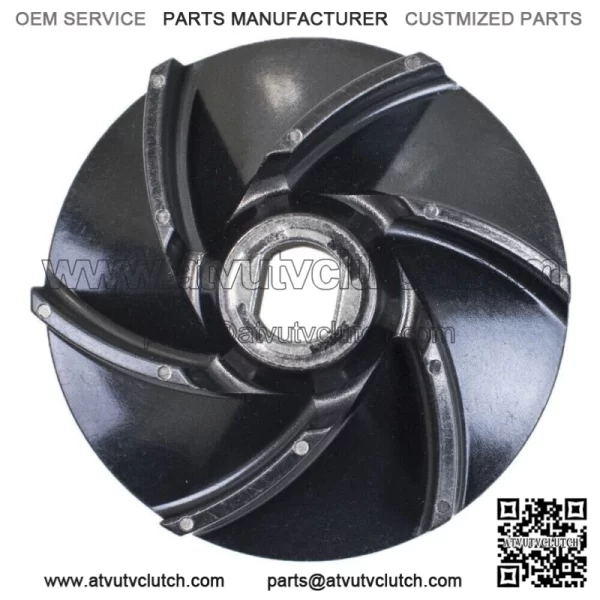OEM Snowmobile Water Pump Impeller 3005-697 - Image 4