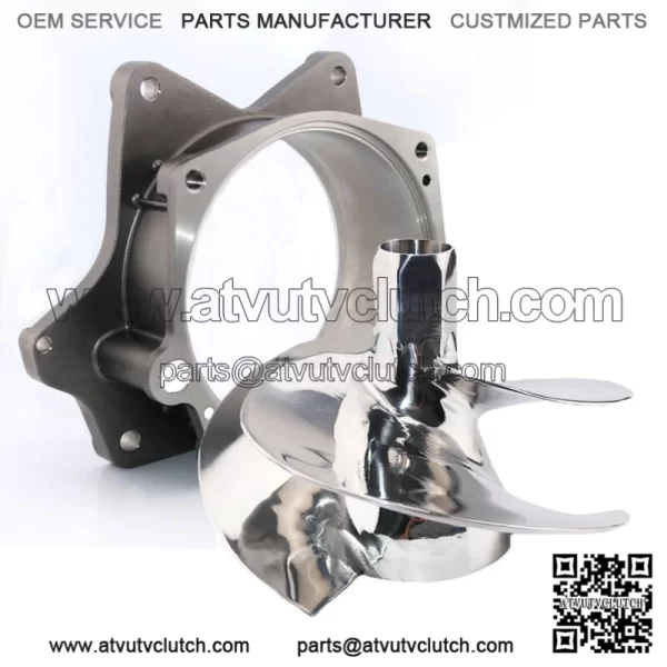 Impeller For Yamaha GP1800 FX SVHO 2016-New 6EV-R1321-00-00 FIT SOLAS YVS-HS-160