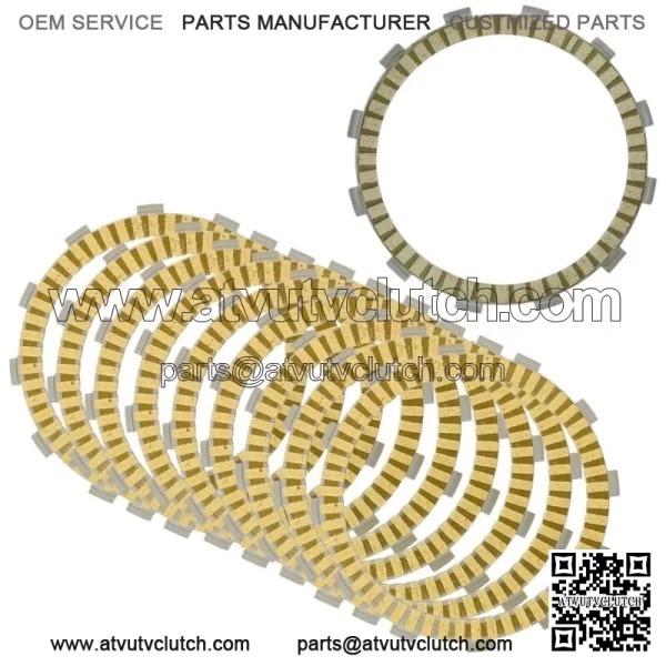 Clutch Friction Plates kit for Honda Goldwing GL1500 GL1500SE GL1500I 1988-1996 - Image 5