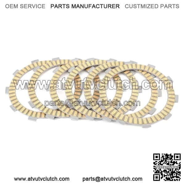 Clutch Kit Steel & Friction Plates fit for Honda TRX420FE FourTrax Rancher 07-17 (For: Honda) - Image 3