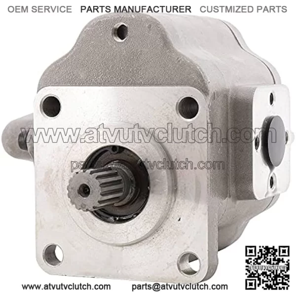 Complete Tractor 1401-1194 Hydraulic Pump Compatible With/Replacement For John Deere 110 Compact Loader Backhoe 3120 3203 3320 3520 3720 4105 4210 4310 4410 4510 4610 4710 Compact Tractor LVA11451 - Image 4