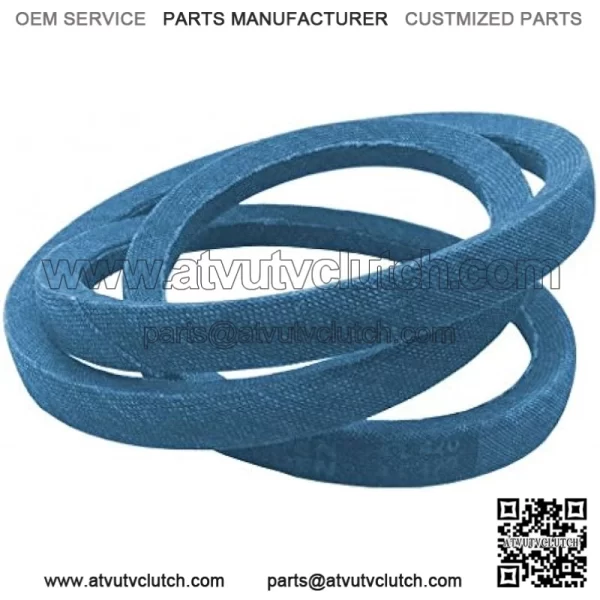 M138583 Aramid Heavy Duty Drive Belt 5/8 x 116 Compatible with John Deere 3520, 3720, 4320, 4520, 4720 Lawn Compact Tractor - Image 2