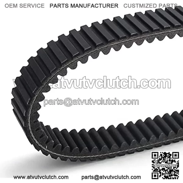 Drive Belt Motorcycle Replacement Drive Belts Suitable for John Deere Gator CS 250 2004-2007 for John Deere Gator CX 300 2004-2007 for John Deere Drive Belts - Image 2