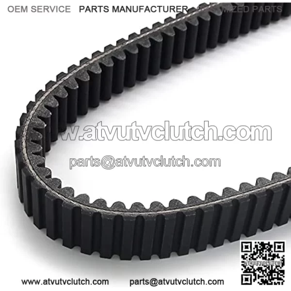 Drive Belt Motorcycle Replacement Drive Belts Suitable for John Deere Gator CS 250 2004-2007 for John Deere Gator CX 300 2004-2007 for John Deere Drive Belts - Image 3