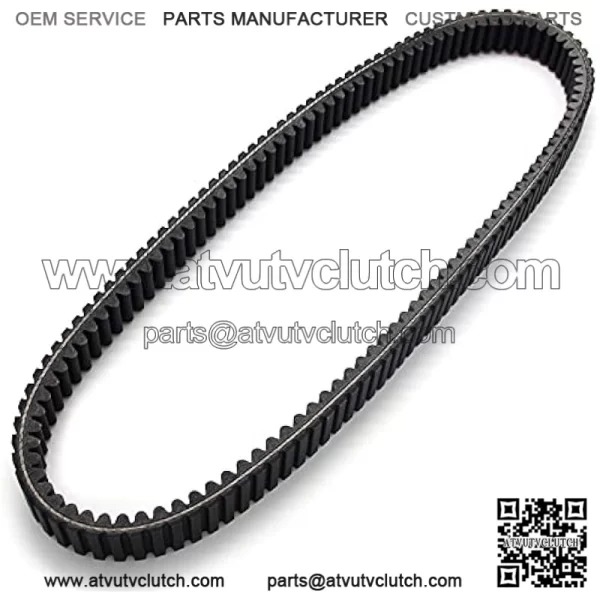 Drive Belt Motorcycle Replacement Drive Belts Suitable for John Deere Gator CS 250 2004-2007 for John Deere Gator CX 300 2004-2007 for John Deere Drive Belts - Image 4