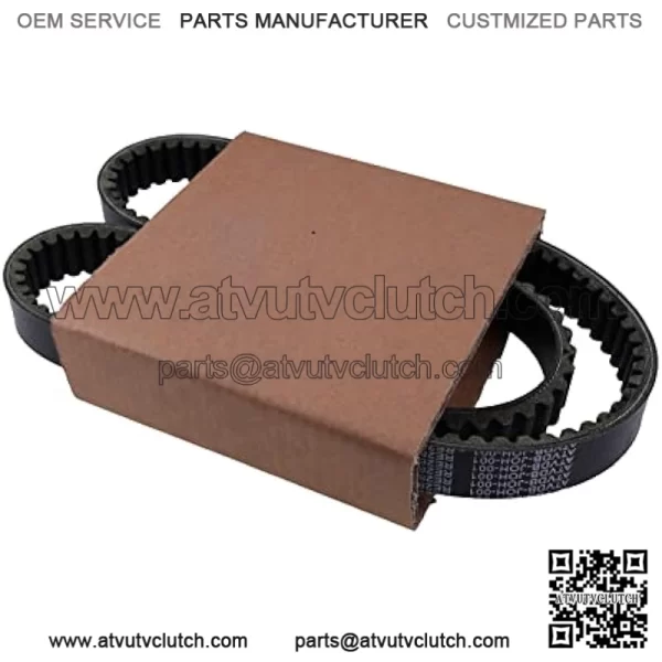 Drive Belt RE28721 Compatible with John Deere Gator 4X2 Utility Vehicle AMT600 AMT622 AMT626 1200A