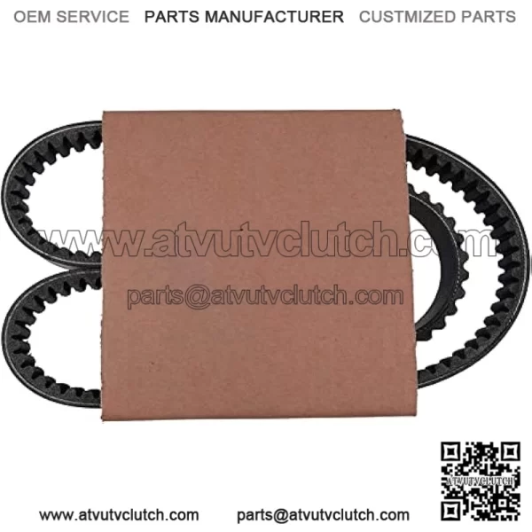 Drive Belt RE28721 Compatible with John Deere Gator 4X2 Utility Vehicle AMT600 AMT622 AMT626 1200A - Image 3