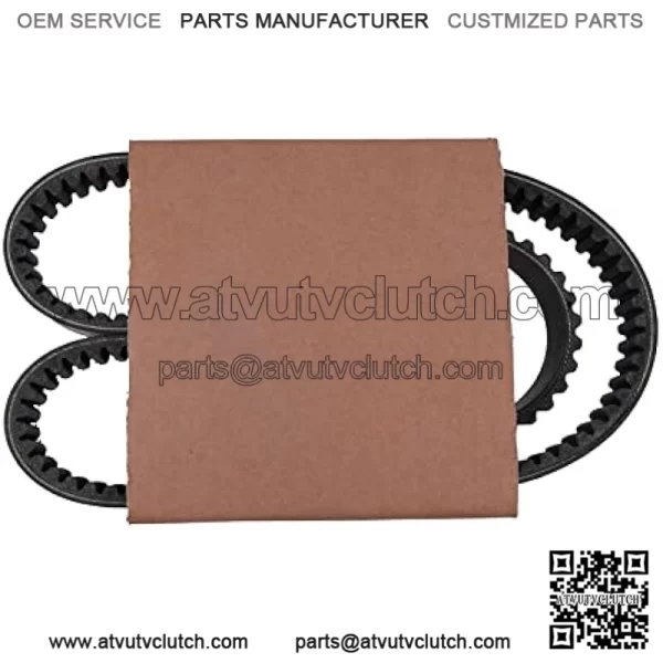 Drive Belt RE28721 Compatible with John Deere Gator 4X2 Utility Vehicle AMT600 AMT622 AMT626 1200A - Image 4