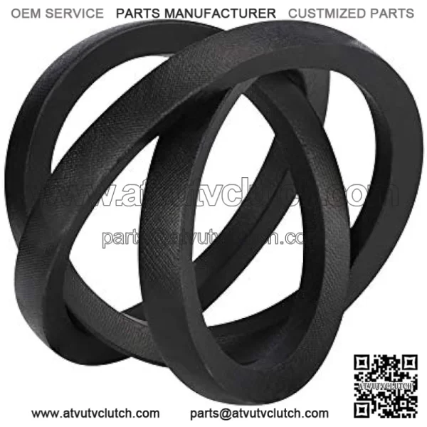 1/4" X56 1/8" Drive Belt for John Deere RE28721 1200 and 1200A Bunker rakes - Image 2