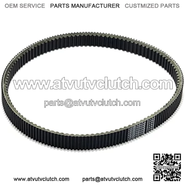 Drive Belt V-Belt M174096 for John Deere XUV Gator Utility 825I 825E 825M 835E 835M 835R 855D 855E 855M 865E 865M 865R, A2 A3 Military Gator Utility Vehicle, Sub for M158189 or M173005