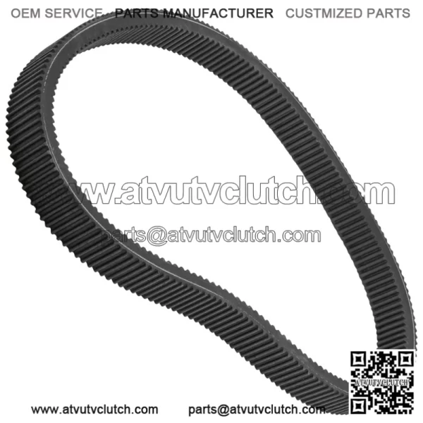 0627-112 0627-104 Drive Belt for Arctic Cat XF9000 ZR9000 M9000 (For: Arctic Cat)