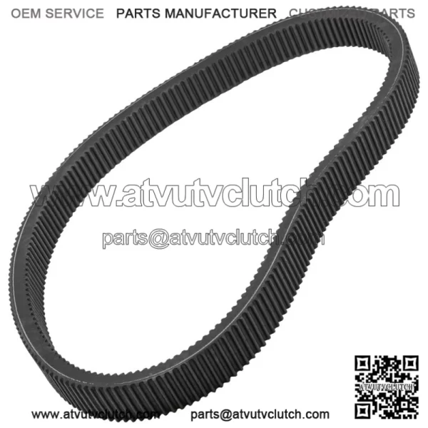 0627-112 0627-104 Drive Belt for Arctic Cat XF9000 ZR9000 M9000 (For: Arctic Cat) - Image 3