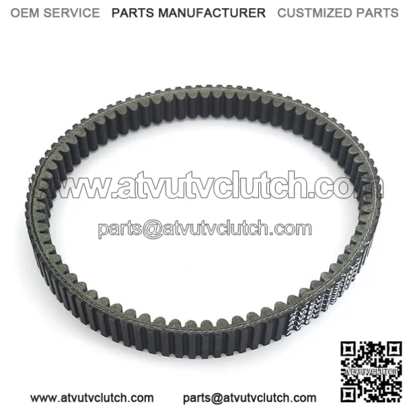 Drive Clutch Belt for Yamaha Bruin 350 2004-2006 Grizzly 350 2007-2014 Wolverine 350 2006-2009 - Image 3