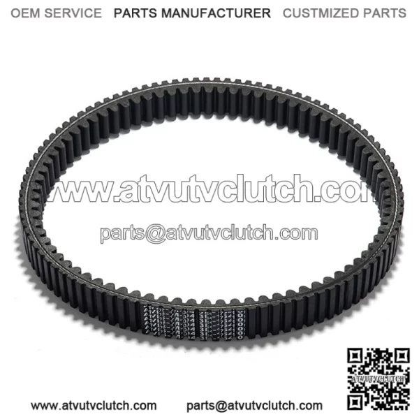 For Yamaha Grizzly 550 600 660 700 / Kodiak 700 / Rhino 700 / Kawasaki Teryx Teryx4 800 / Arctic Cat Wildcat 4 X 1000 Drive Clutch Belt - Image 2