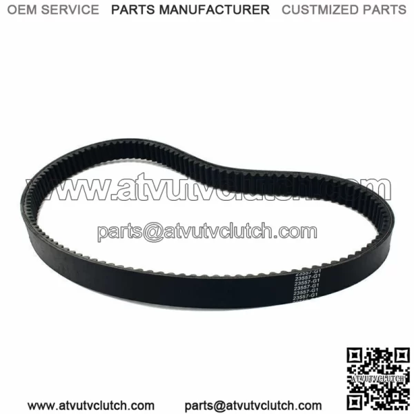 1-3/16"W x 45-1/2" Clutch Drive Belt for EZGO E-Z-G-O Golf Cart Gas 2 Cycle 1988