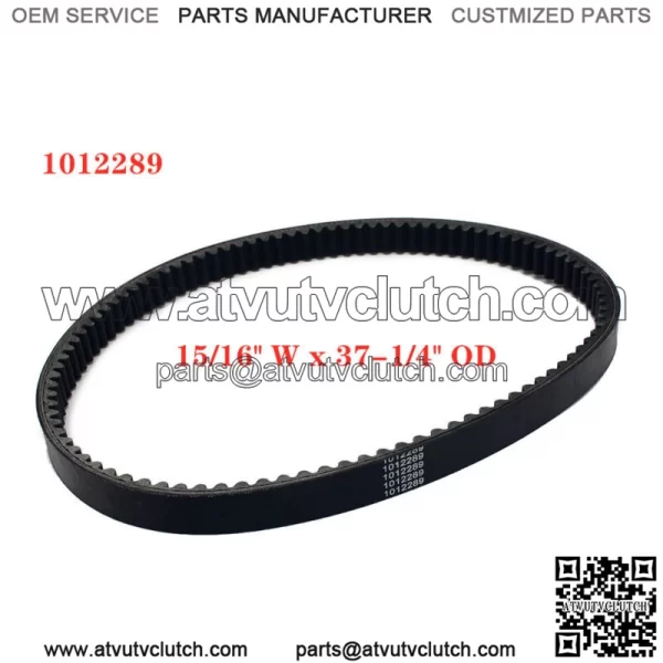 15/16" W x 37-1/4" Clutch Drive Belt for Club Car Golf Cart Gas DS 84-87 1012289