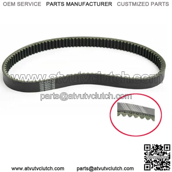 Drive Belt Golf Car for Yamaha G2 G8 G9 G11 G14 G16 G20 G21 G22 G29 J38-46241-00