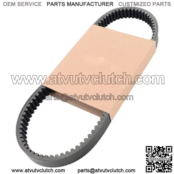 Drive Belt For EZGO Gas Cart 2-Cycle 92-93 Gas 4-Cycle 91-96  27077G02 27077G01