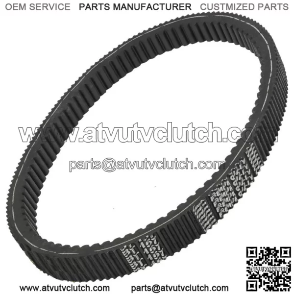 Drive Belt for Kawasaki Teryx 4 800 Krt800 / Teryx 800 Krf800 4X4 2014-2015 For: More than one vehicle - Image 4