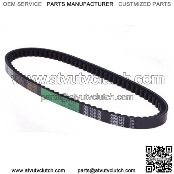 Drive belt V-belt for Peugeot Ludix JetForce Speedfight 1 2 Vivacity 50