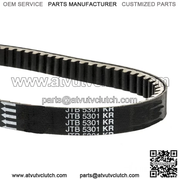 JT Drive Belt Reinforced for Peugeot Vivacity 125 2011-2012