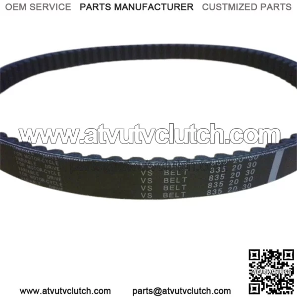 Bando Belt 835 20 30, Peugeot Vivacity Sumup 125, China scooter 125/150 800203