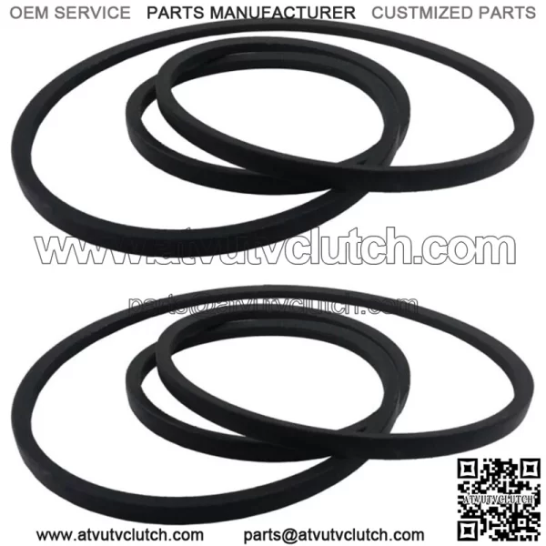 2 Lawn Mower 50" Deck Belts For  TimeCutter 119-8820 1198820 SS5000 SS5060