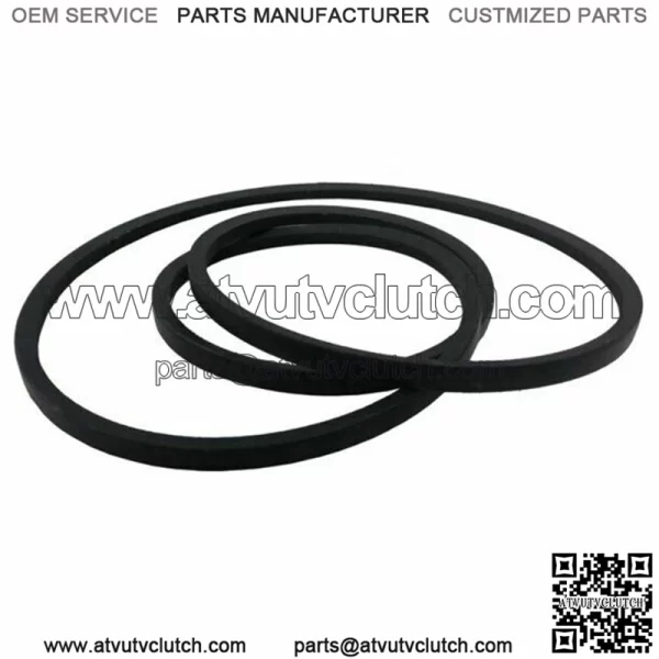 42" Deck Spindle Belt For  TimeCutter Ss4200 Ss4225 Ss4250  113.5" x 1/2" - Image 4