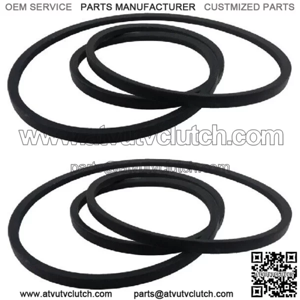 Replacement Deck Belt for  119-8820 1198820 TimeCutter SS 50" 2011 UP 2-Pack