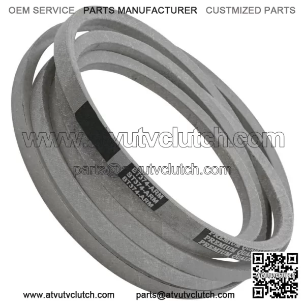 754-04329A 954-04329A 954-04329 Aramid Deck Belt for MTD Cub Cadet Mower - Image 2