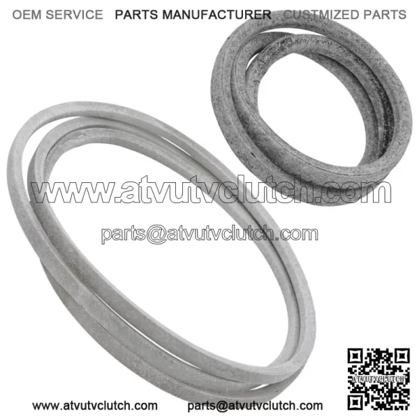 48285 486284 52" Deck Drive V Belt For Scag Super Z SMZ52  SSZ18 20 22 STHM 18 - Image 4