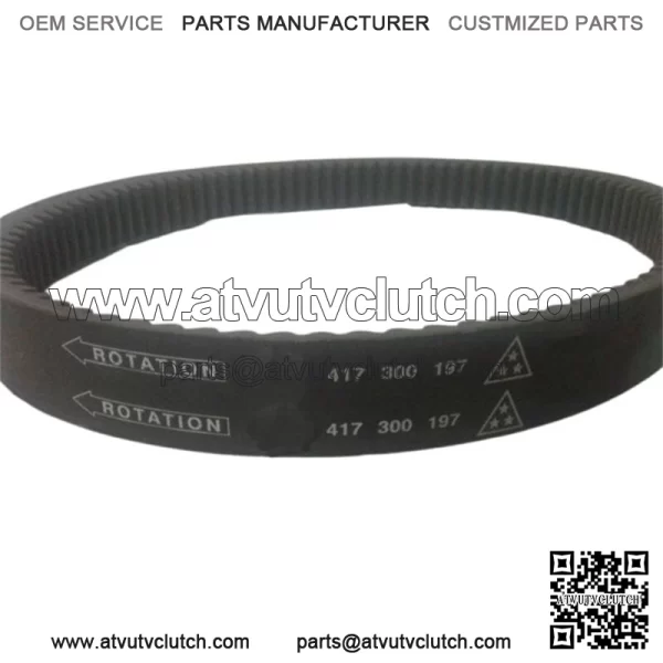 Ski-Doo BRP Snowmobile Drive Belt 417 300 197