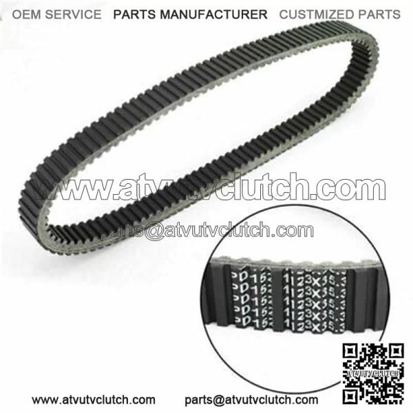 YAMAHA OEM SNOWMOBILE DRIVE BELT VX500-600-700 MM600-700 89L-17641-01-00